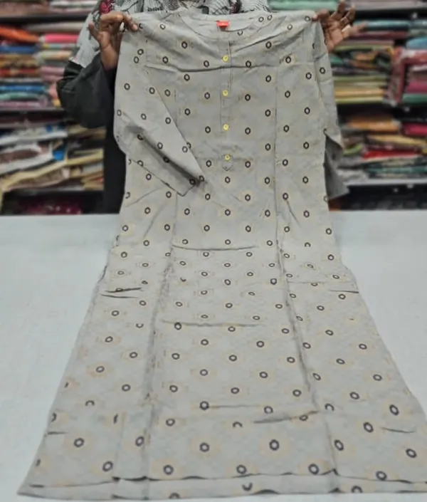 Premium Rayon Straight Kurti with Side Cut & Side Pockets |SD29
